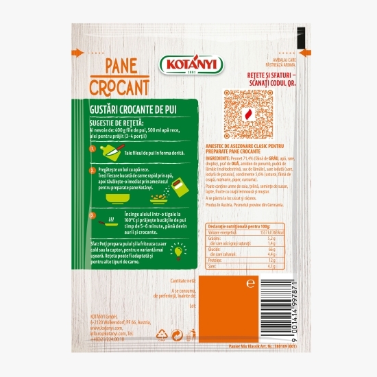 Pane crocant Clasic 70g