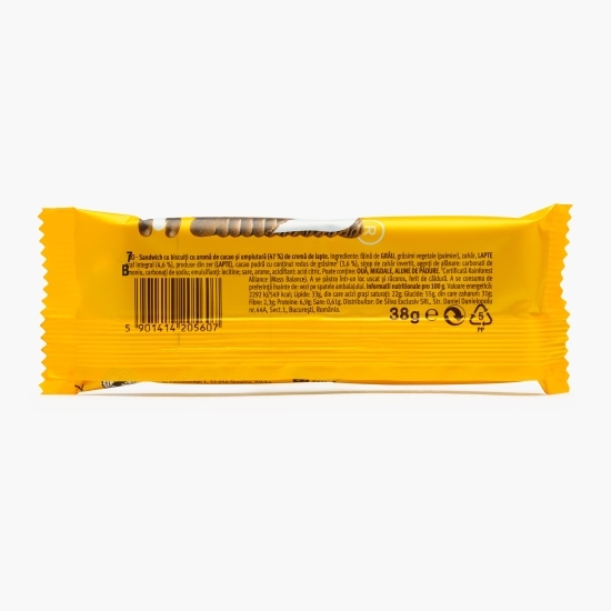 Biscuiți cu cremă de lapte 38g