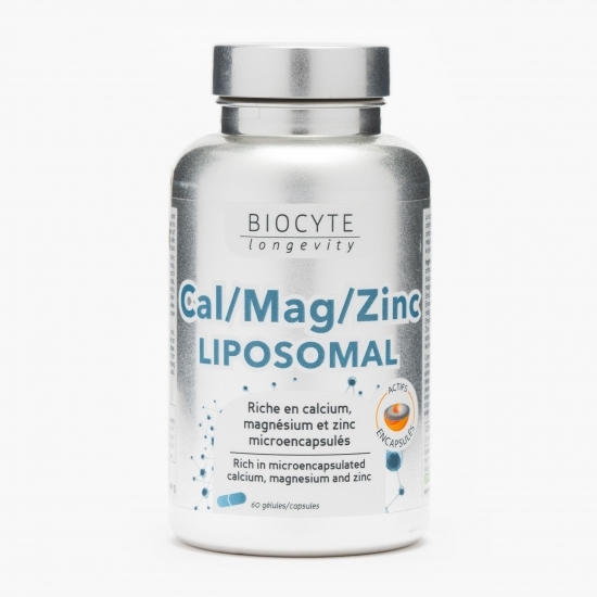 Cal/Mag/Zinc Lipozomal 60 capsule