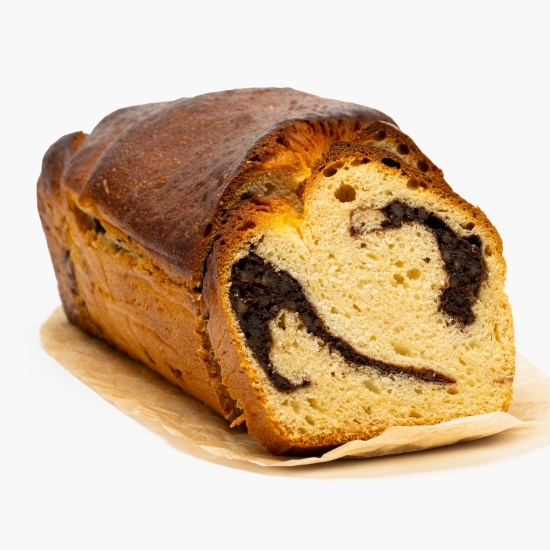 Cozonac cu nuca si cacao 950g