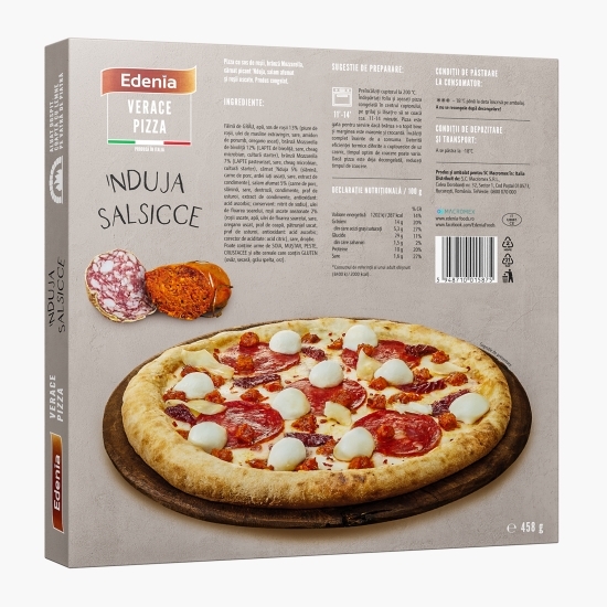Pizza ‘Nduja Salsicce 458g