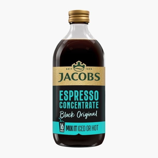 Concentrat de cafea espresso Black Original, 16 băuturi, 485ml