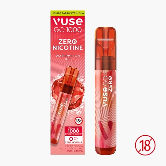 Țigară electronică Watermelon Ice, fără nicotină, 1000 puffs