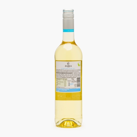 Vin alb sec fără alcool 750ml