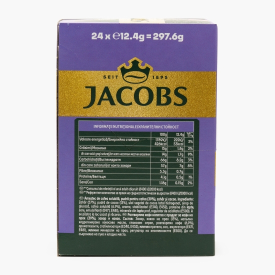 Milka 3în1, plicuri 24x12.4g, mix de ciocolată
