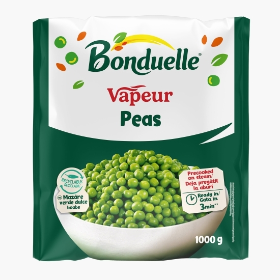 Mazăre verde boabe dulce Vapeur 1kg