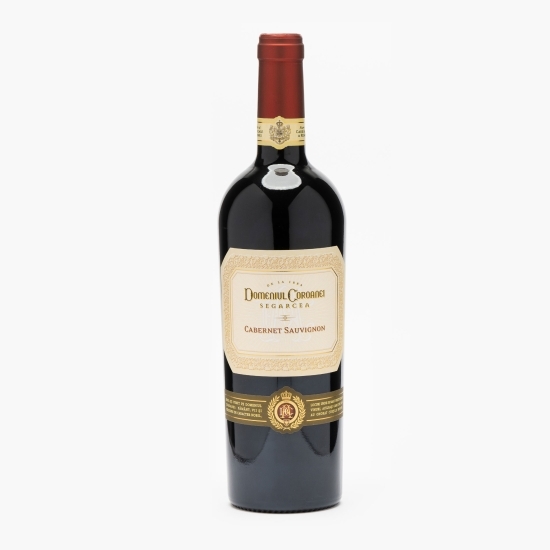 Vin roșu sec Cabernet Sauvignon, 14%, 750ml