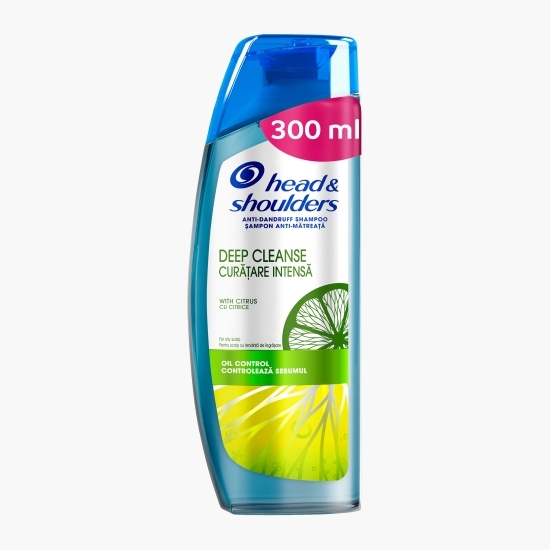 Șampon antimătreață Deep Cleanse Scalp Detox cu citrice 300ml