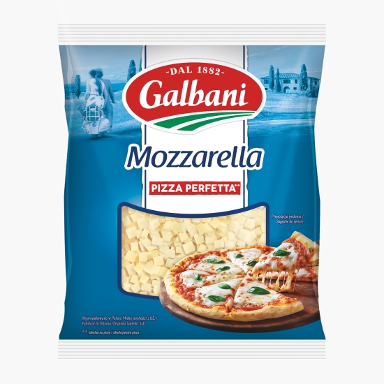 Mozzarella cuburi 150g