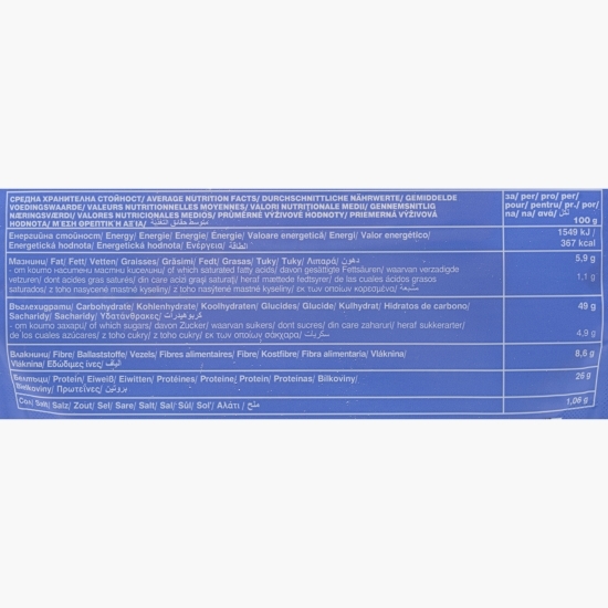 Mix eco pentru clătite proteice, fără gluten și fără zahăr adăugat 400g