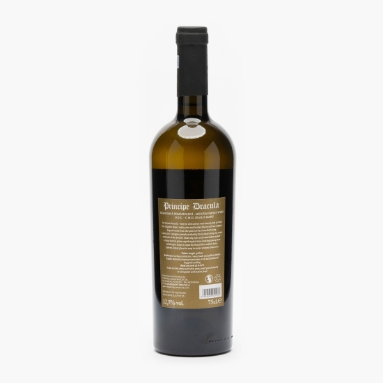 Vin alb demidulce Tămâioasă Românească, 12.5%, 0.75l