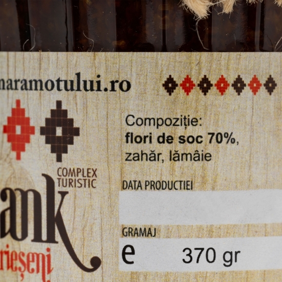 Dulceață din flori de soc 370g