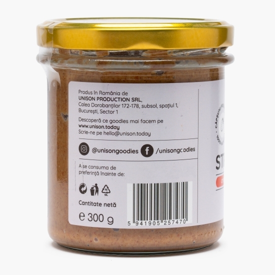 Cremă de migdale și căpșuni Strawberry Pie, 300g