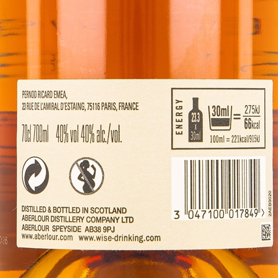 Single Malt Whisky, 12 Yo, 40%, Scotland, 0.7l + cutie