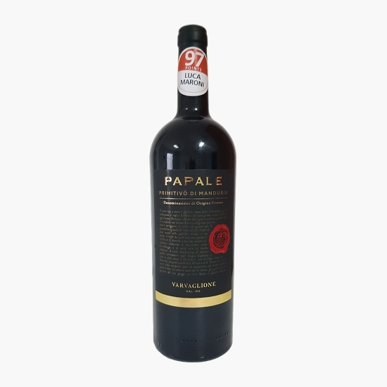 Vin roșu sec Primitivo di Manduria Linea Oro, 14.5%, 0.75l