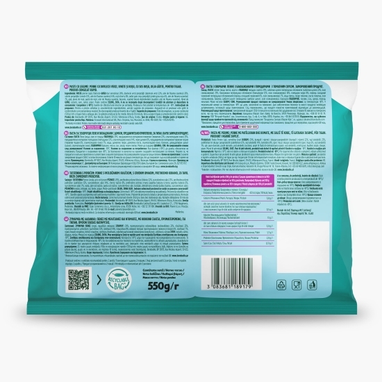 Paste penne în sos roșu cu vinete și roșii 550g