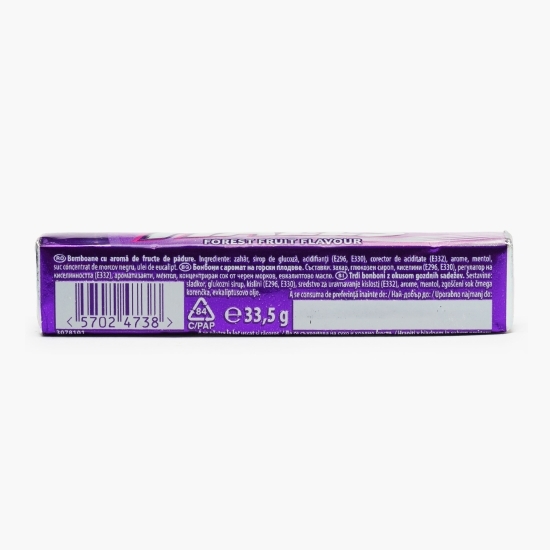 Dropsuri cu aromă de fructe de pădure Forest Fruit 33.5g