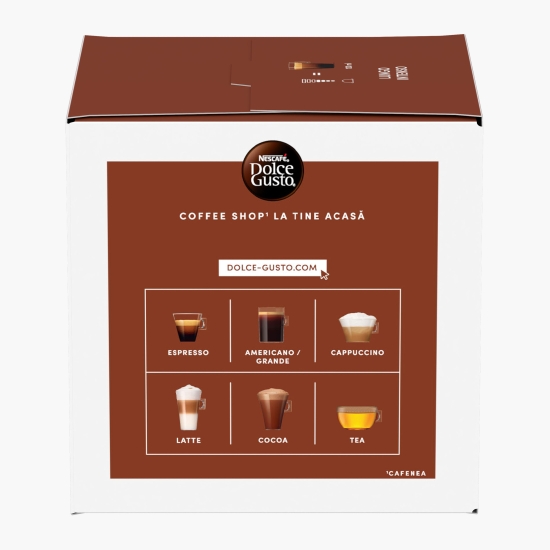 Lungo Intenso 16 băuturi 144g, capsule cafea