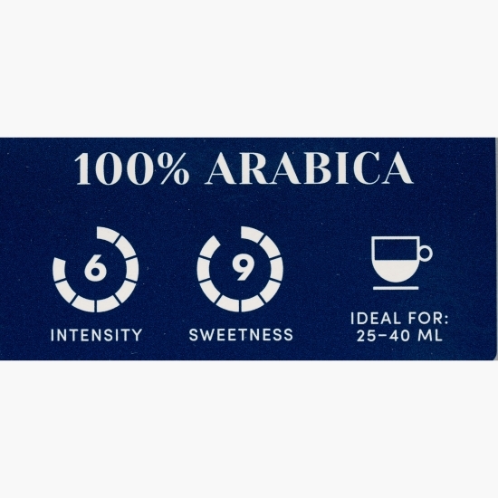 Capsule 100% Arabica, Bella Milano, Nespresso, 10 băuturi