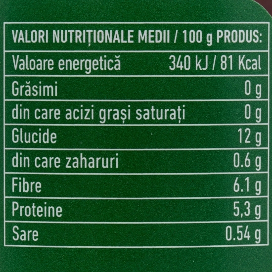 Fasole roșie fiartă 570g