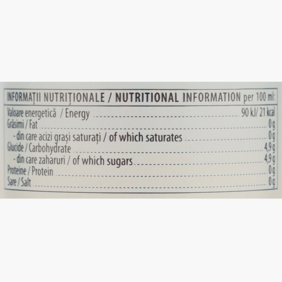 Apă minerală cu aromă de mandarină, doză 330ml