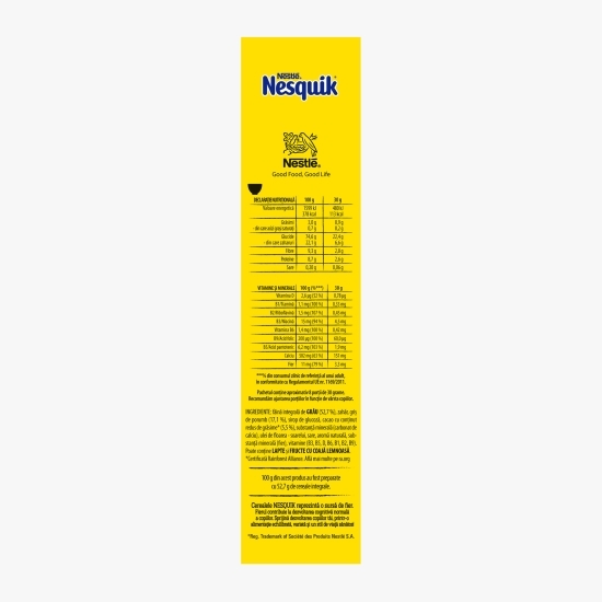 Cereale cu ciocolată pentru mic dejun 250g