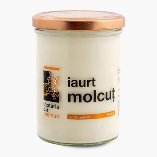 Iaurt molcuț 4.5% grăsime, 400g