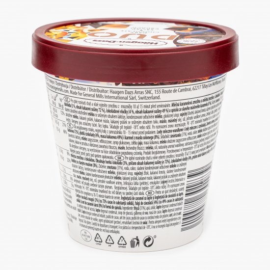 Înghețată duo de caramel sărat și ciocolată neagră 3420ml