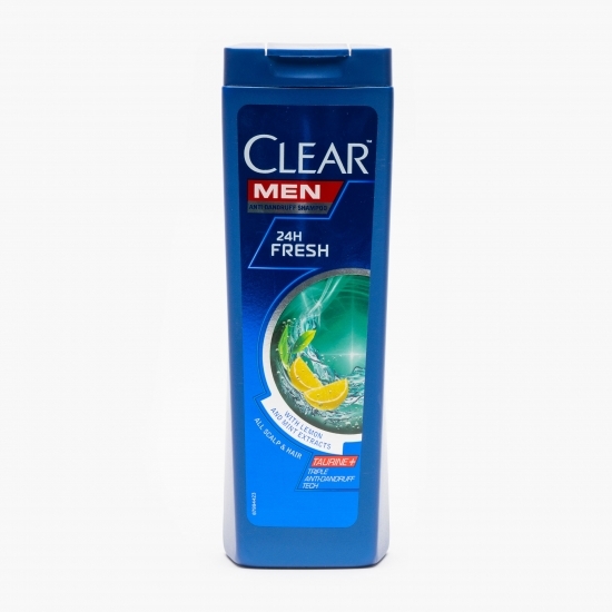Șampon antimătreață pentru bărbați 24h Fresh 400ml