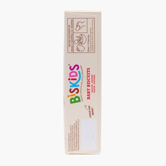 Biscuiți eco pentru copii, +6 luni 120g