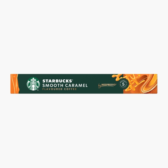 Smooth Caramel, 10 băuturi, 51g, capsule cafea