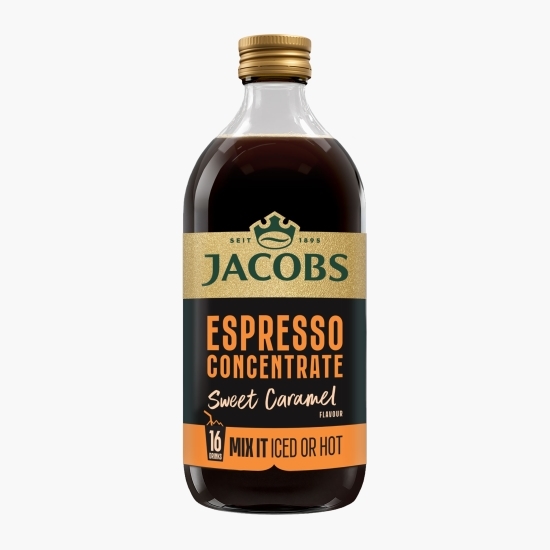 Concentrat de cafea espresso Sweet Caramel, 16 băuturi, 485ml