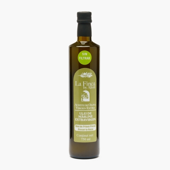 Ulei de măsline extravirgin nefiltrat 750ml