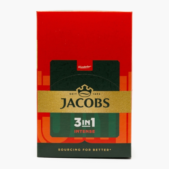 Intense 3în1, plicuri 24x11.1g, cafea solubilă