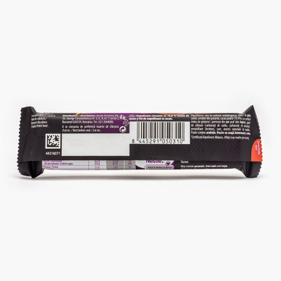 Napolitană cu gust intens de cacao Noir 30g