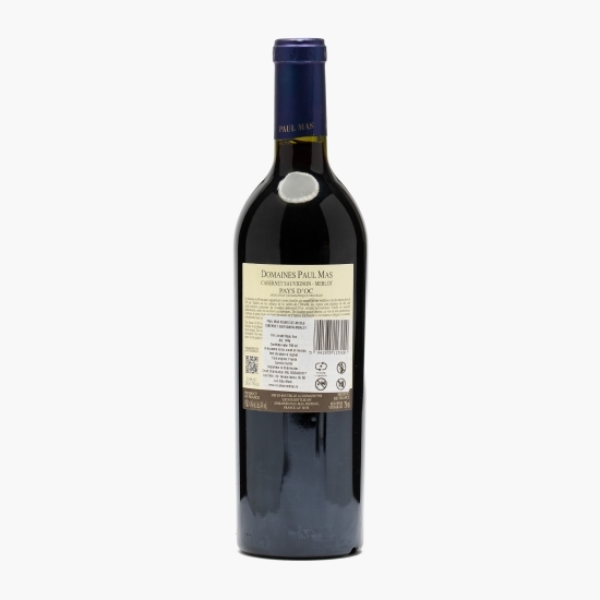 Vin roșu sec Cabernet Sauvignon & Merlot, 14%, 750ml