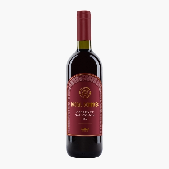 Vin roșu Cabernet Sauvignon, 13.5%, 0.75l