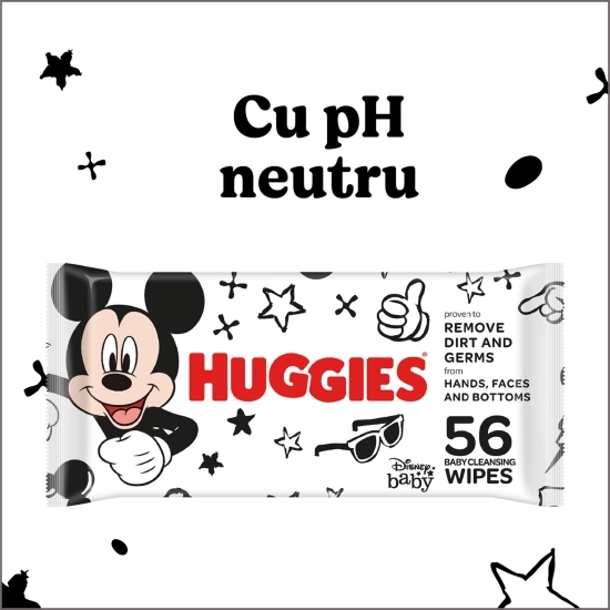 Șervețele umede BW Mickey Mouse 56 buc