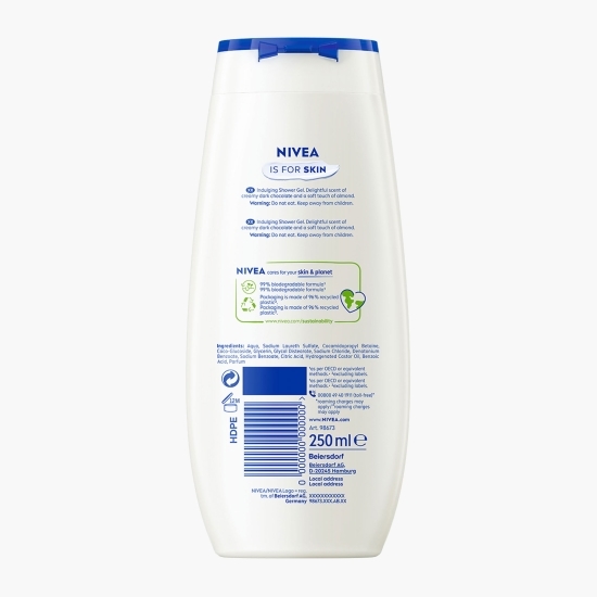 Gel de duș Dark Chocolate 250ml