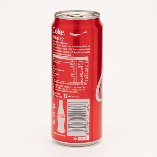 Băutură carbogazoasă cola doză 0.33l