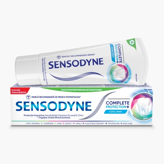 Pastă de dinți cu fluor Cool Mint Complete Protection+ 75ml