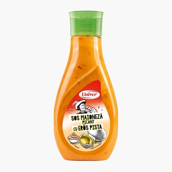 Sos de maioneză picant cu Erős Pista 405g