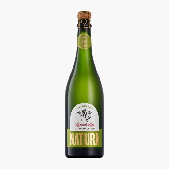 Vin spumant dezalcoolizat Natura Sparkling, 750ml