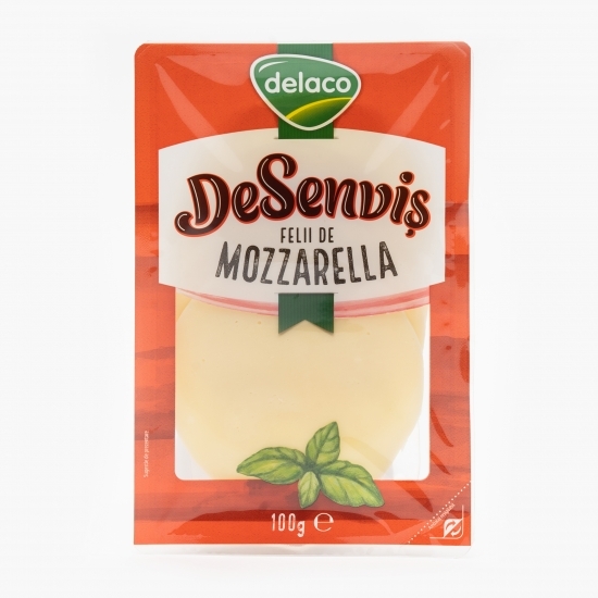 Mozzarella felii DeSenviș 100g