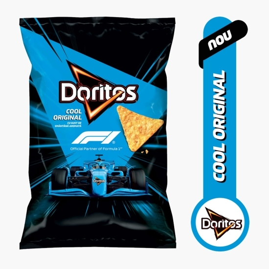 Tortilla chips cu gust de smântână aromată 90g