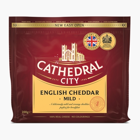 Brânză Cheddar Mild 200g