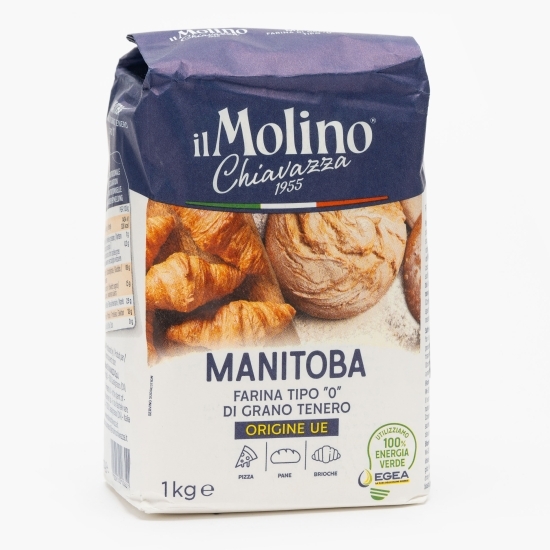Făină Manitoba din grâu tânăr 0 1kg