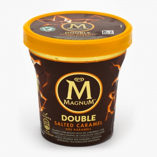 Înghețată double salted caramel 310g