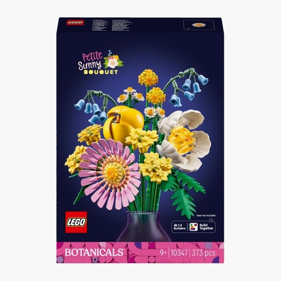 Mic buchet luminos, 10347 Botanicals, 373 piese, +9 ani