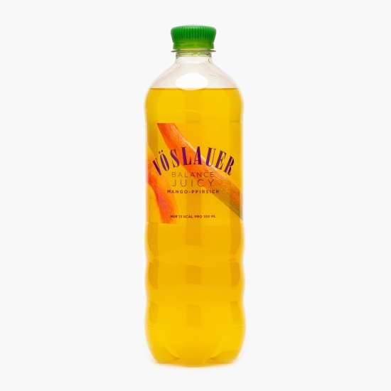 Băutură necarbogazoasă cu mango și piersici 0.75l